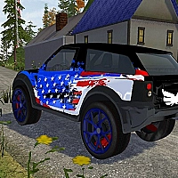 Offroad Mountain Driving 2024 Game Cover