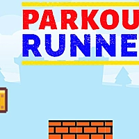 Parkour Runner 2D Game Cover