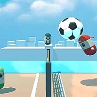 Pin Voleyballs Game Cover