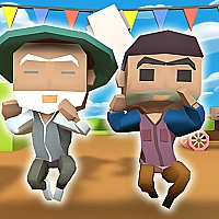 Pixel Escape Royale 3D Game Cover