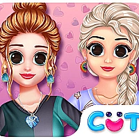 Princess Trendy T-shirt Game Cover