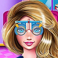 PRINCY EYE DOCTOR Game Cover