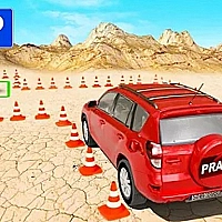 Real Jeep Parking Sim Game Cover