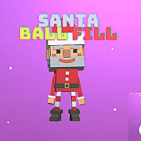 Santa Ball Fill 3D Game Cover