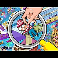 Seek Find Game Cover