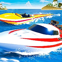 Speedboat Challenge Racing Game Cover