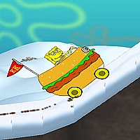Spongbob With Ballon Game Cover