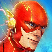 Super heros Combat & flying Game Cover