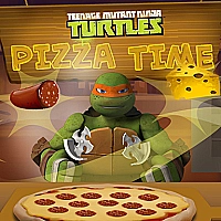 TMNT: Pizza Time Game Cover