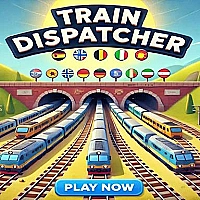 Train Dispatcher in Mall Game Cover