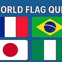 World Flag Quiz Game Cover