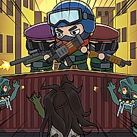 Zombie Idle Defense Game Cover