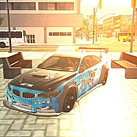 3D Master Race City Drift Game Cover