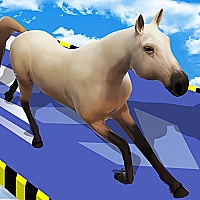 Animal Impossible Track Rush Game Cover