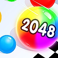 Ball Merge 2048 Game Cover