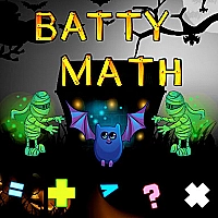 Batty Math Game Cover