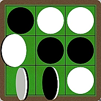 Black and White Puzzle Game Cover