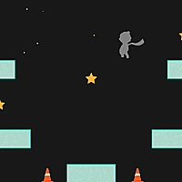 Boxed Platformer Game Cover