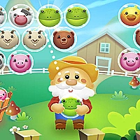 Bubble Farm Game Cover