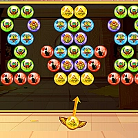 Bubble Shooter Egypt Game Cover