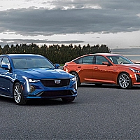 Cadillac CT4-V Jigsaw Puzzle Game Cover