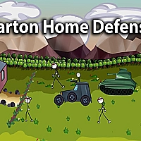 Carton Home Defense Game Cover