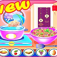 CHINES FOOD- Food Recipes Game Cover