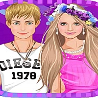 Couples Dress Up Game Cover