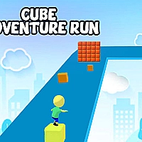 Cube Adventure Run Game Cover