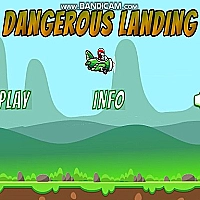 Dangerous Landing Game Cover