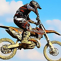 Dirtbike Racing Stunts Game Cover