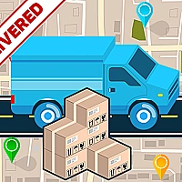 Express Delivery Puzzle Game Cover