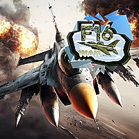 F16 War Game Cover