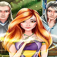 Fantasy Fairy Tale Princess Game Cover