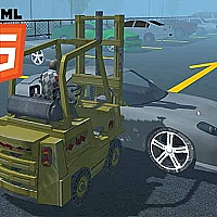 ForkLift Real Driving Sim Game Cover