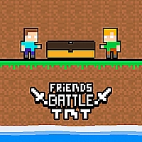 Friends Battle TNT Game Cover