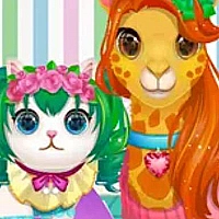 Funy Pet Haircut Game Cover