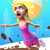 Gross Out Run Game Cover