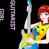 Guitarist Girl Game Cover