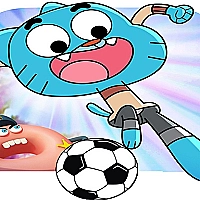 Gumball Soccer Game Cover