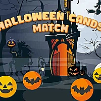 Halloween Candy Match Game Cover