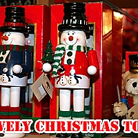 Lovely Christmas Toys Puzzle Game Cover