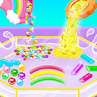 Makeup Slime Master Game Cover