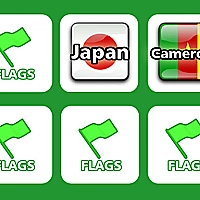 Memory with Flags Game Cover