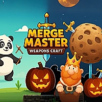 Merge Master: Weapons Craft Game Cover