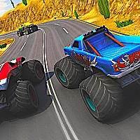 Monster Truck Extreme Racing Game Cover