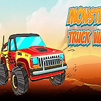 Monster Truck Way Game Cover