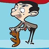 Mr Bean Funny Jigsaw Game Cover
