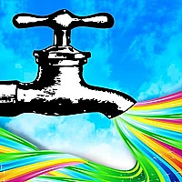 Neon Water Game Cover