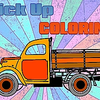 Pick Up Trucks Coloring Game Cover